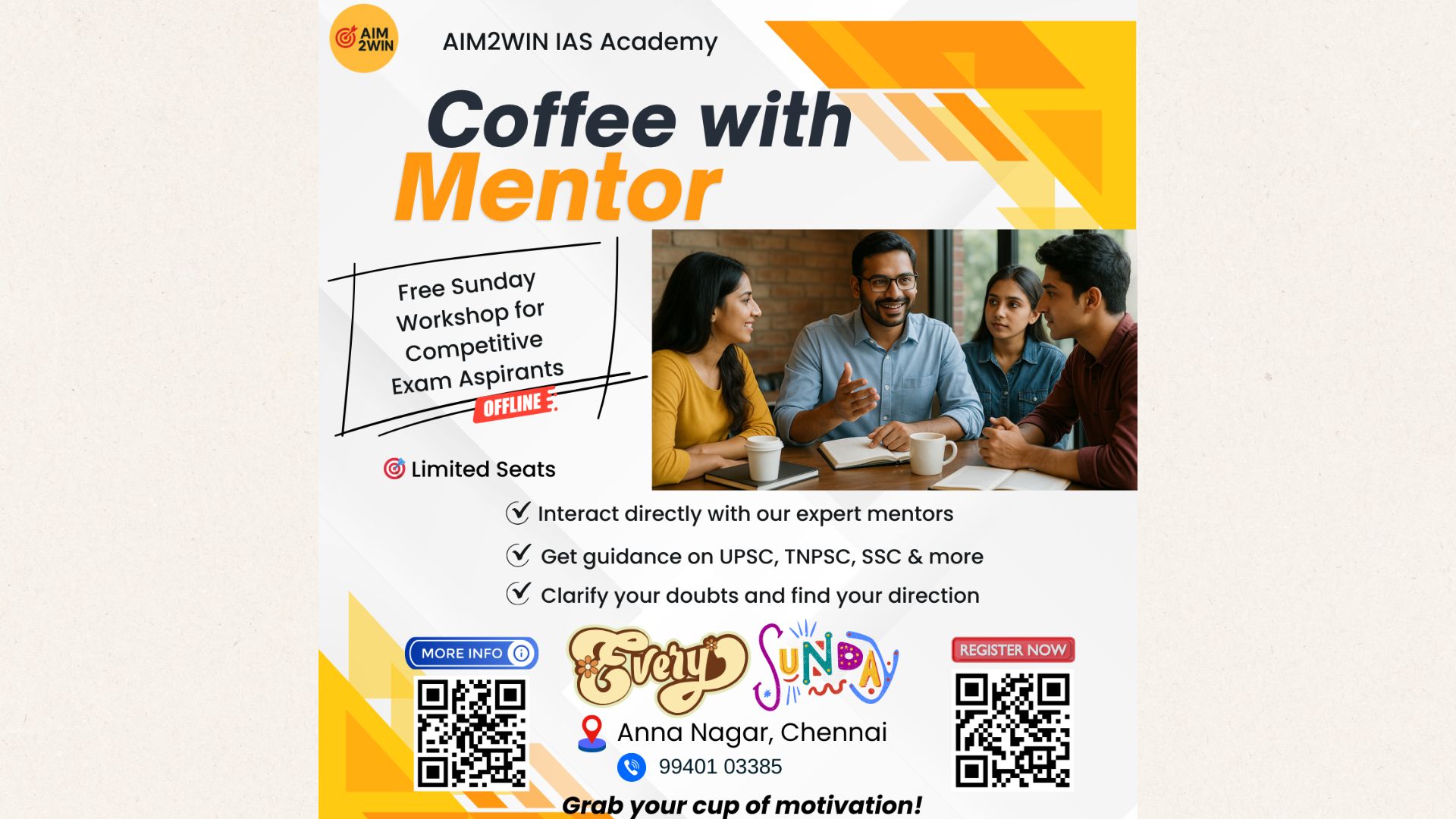 Coffee with Mentor
